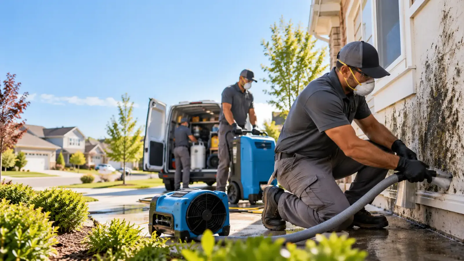 Mold Remediation in Yorkville, CA