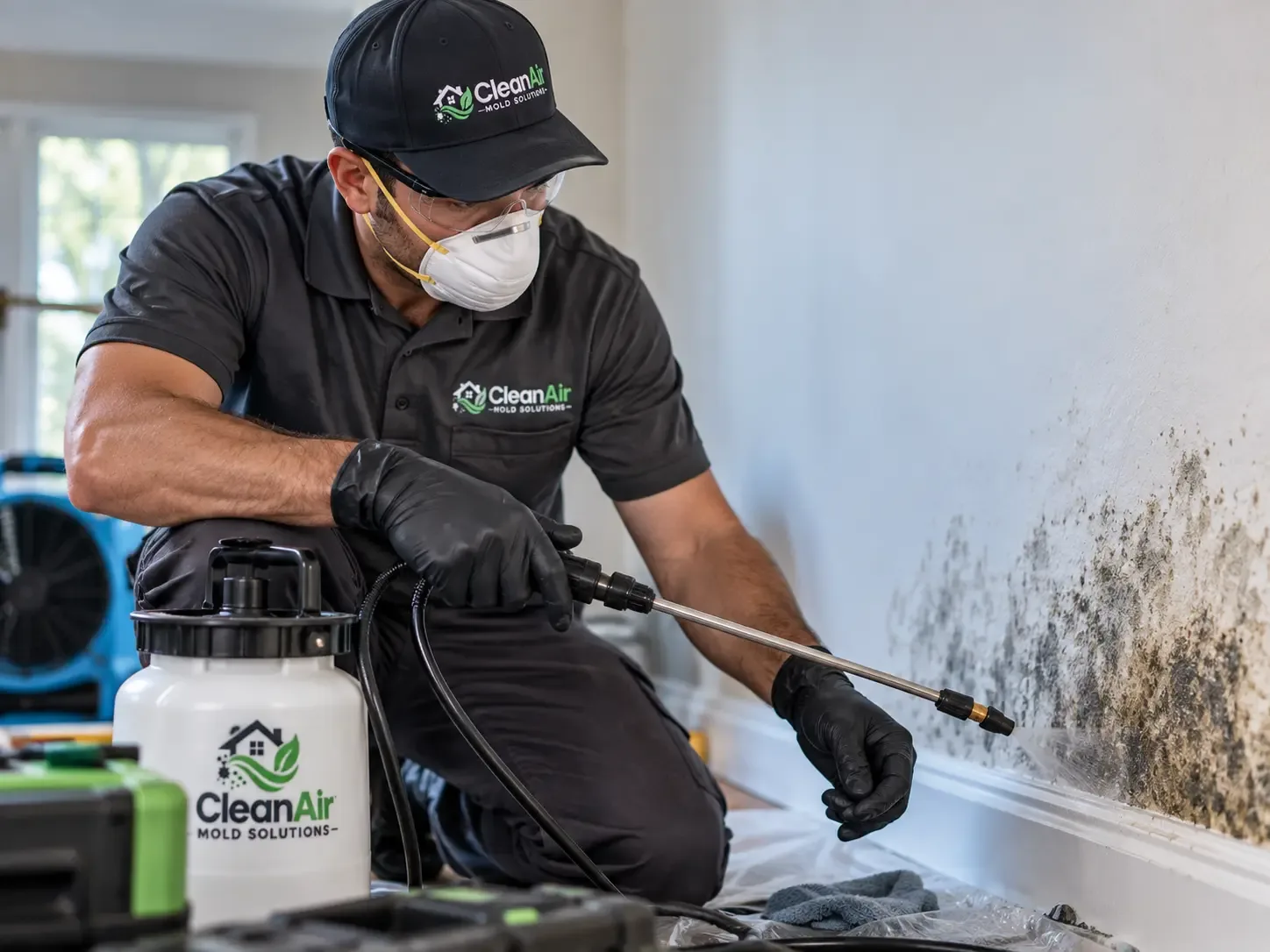 Why choose Mold Remediation in Yorkville, CA